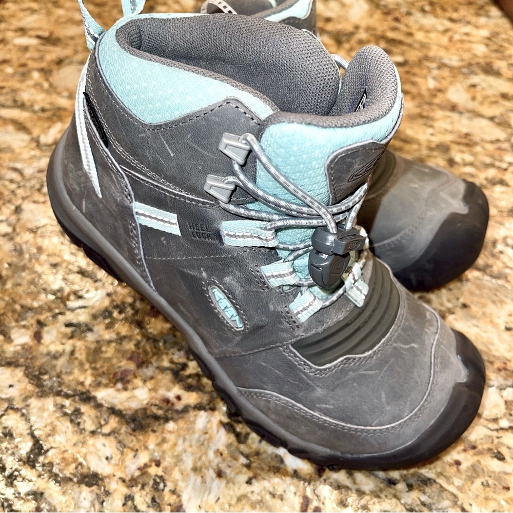 KEEN Kids Ridge Flex Waterproof Hiking Boots (NWOT)